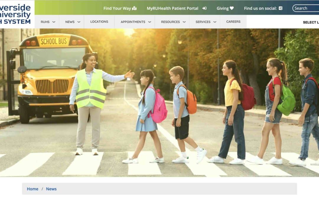 $956,000 Awarded to Public Health Department to Support Traffic Safety Programs in Riverside County