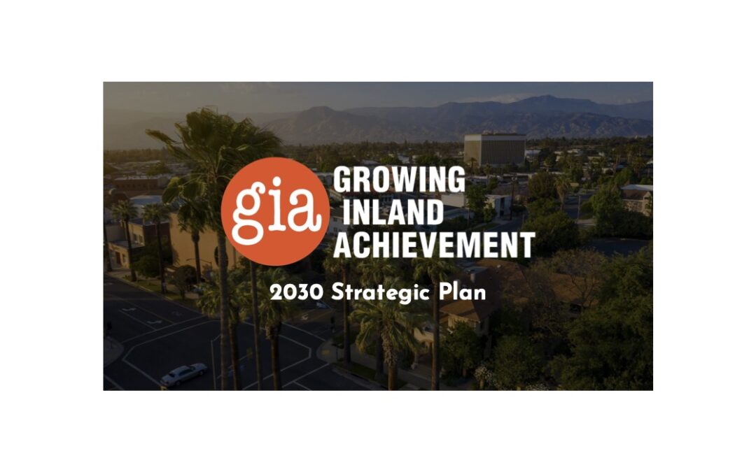 Growing Inland Achievement 2030 Strategic Plan
