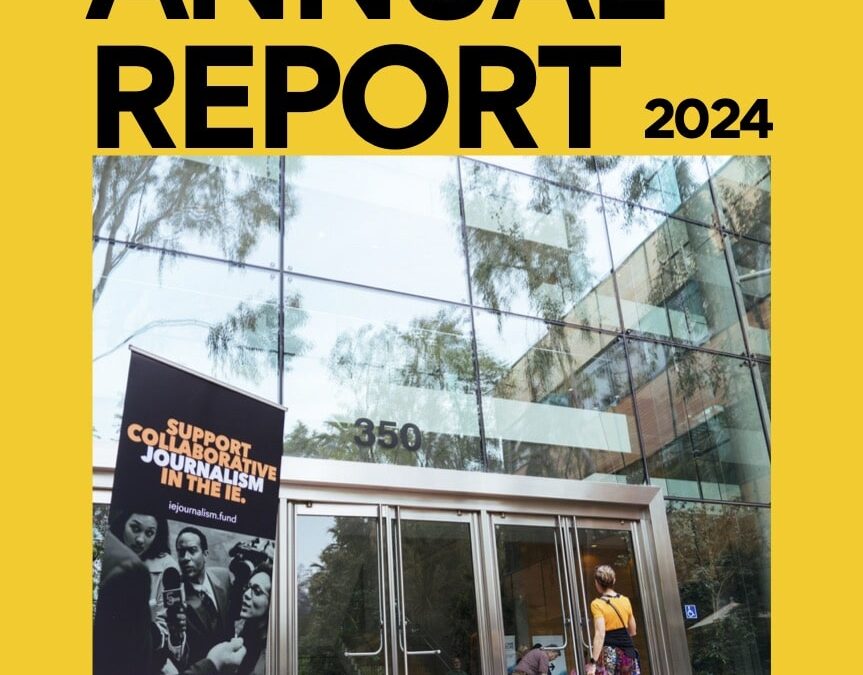 Inland Empire Journalism Innovation Hub + Fund Annual Report