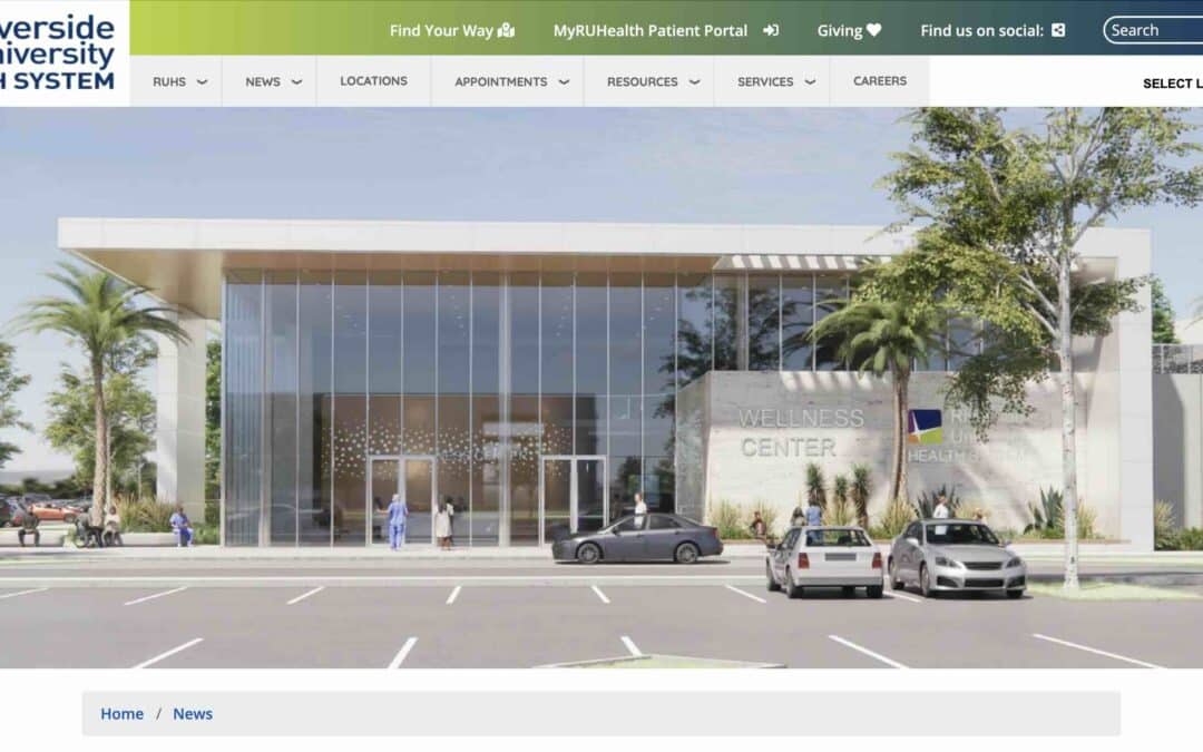 RUHS Behavioral Health Receives Two State Grants for Wellness at Work in Riverside County