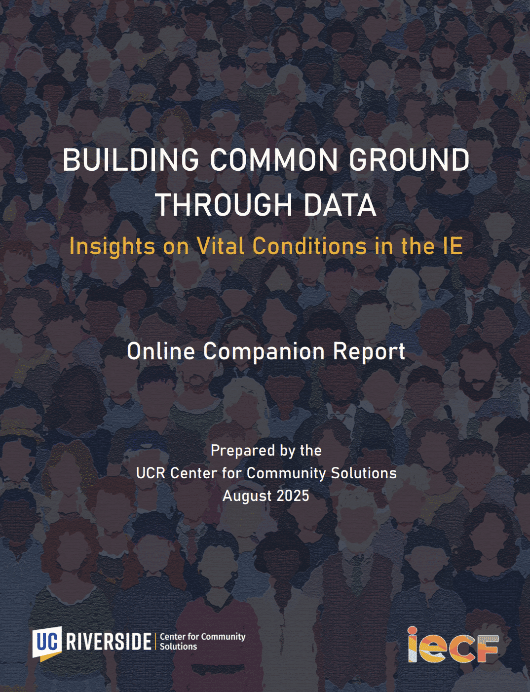 Building Commons Ground Through Data Screenshot of the cover page.