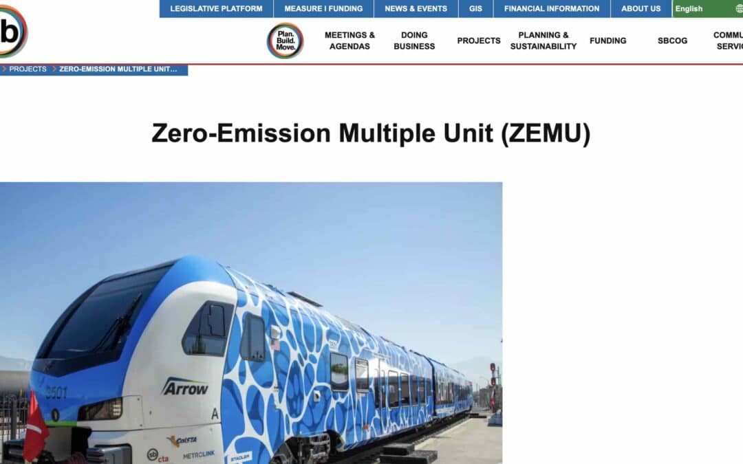 Zero-Emission Multiple Unit (ZEMU)