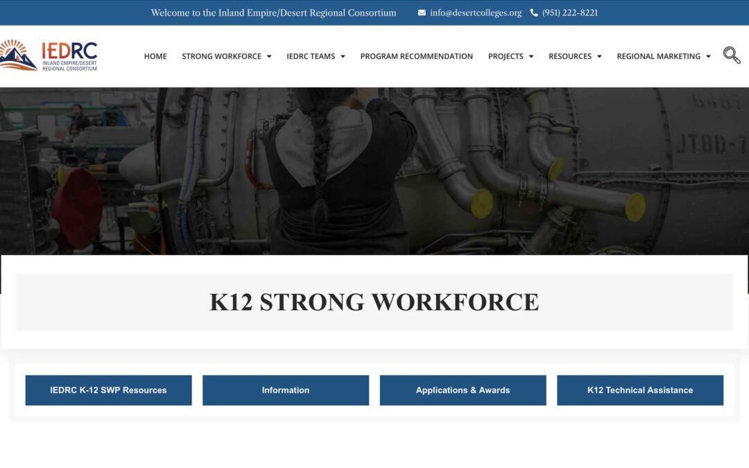 K12 Strong Workforce