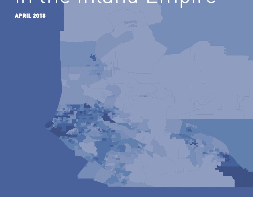 State of Immigrants in the Inland Empire