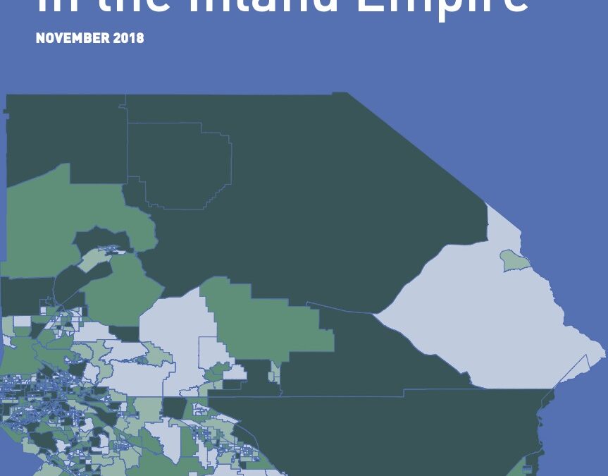State of Work in the Inland Empire