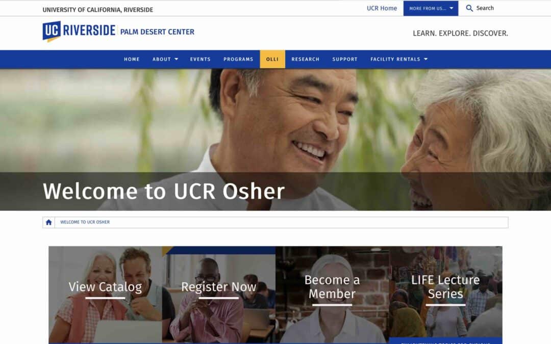 UC Riverside Osher