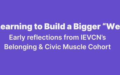 Learning to Build a Bigger “We”