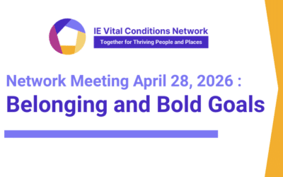 IEVCN Partners Gather to Build Momentum for a Thriving Inland Empire