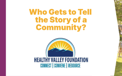 Who Gets to Tell the Story of a Community?