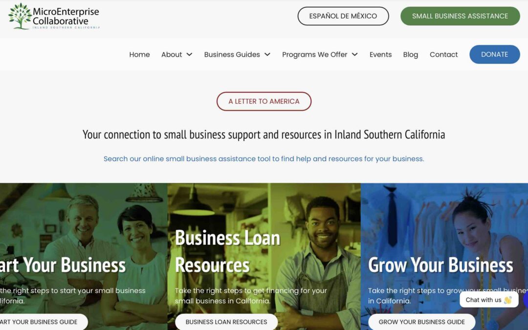 MicroEnterprise Collaborative: Inland Southern California